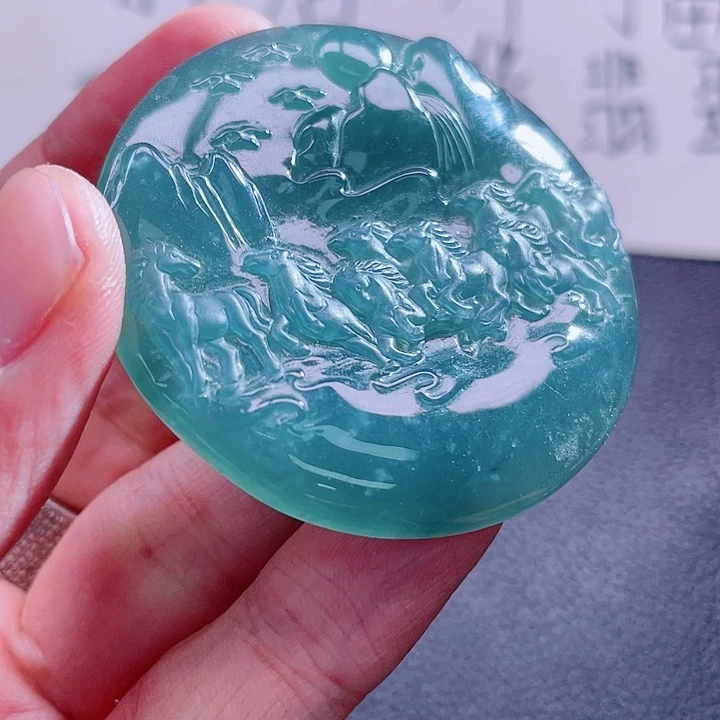 翡翠颈饰未镶嵌99999999