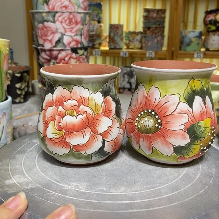 景德镇艺术手绘作品