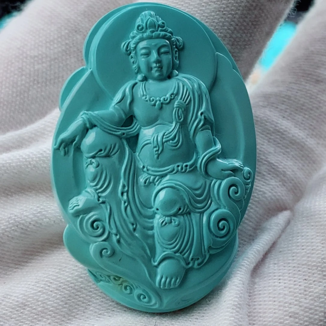 绿松石配饰未镶嵌