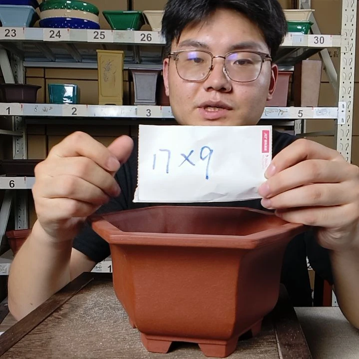 宜兴紫砂花盆厂家直销，
