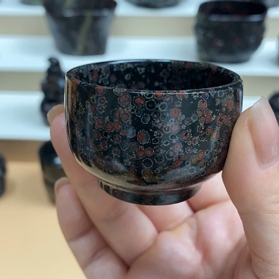 岁***歌玉福茶具瓷安山玉