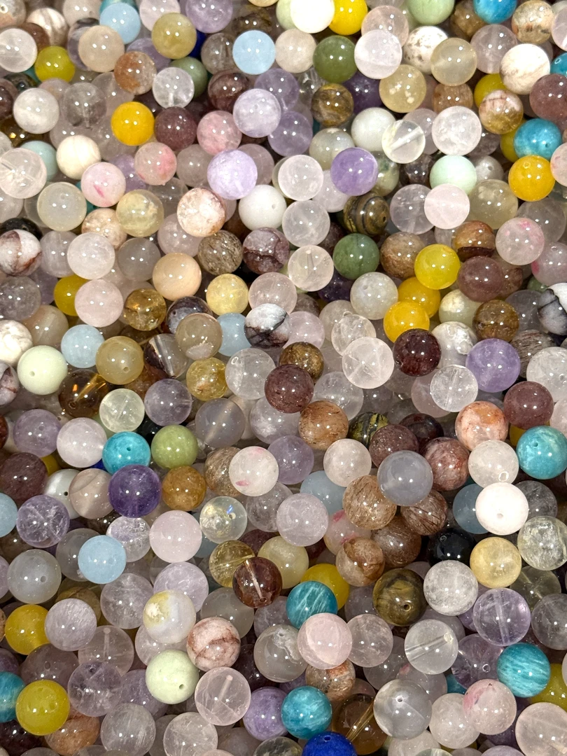 【宠粉福利】天然水晶玛瑙 一单一勺 10mm-18mm （满70参加转盘活动）