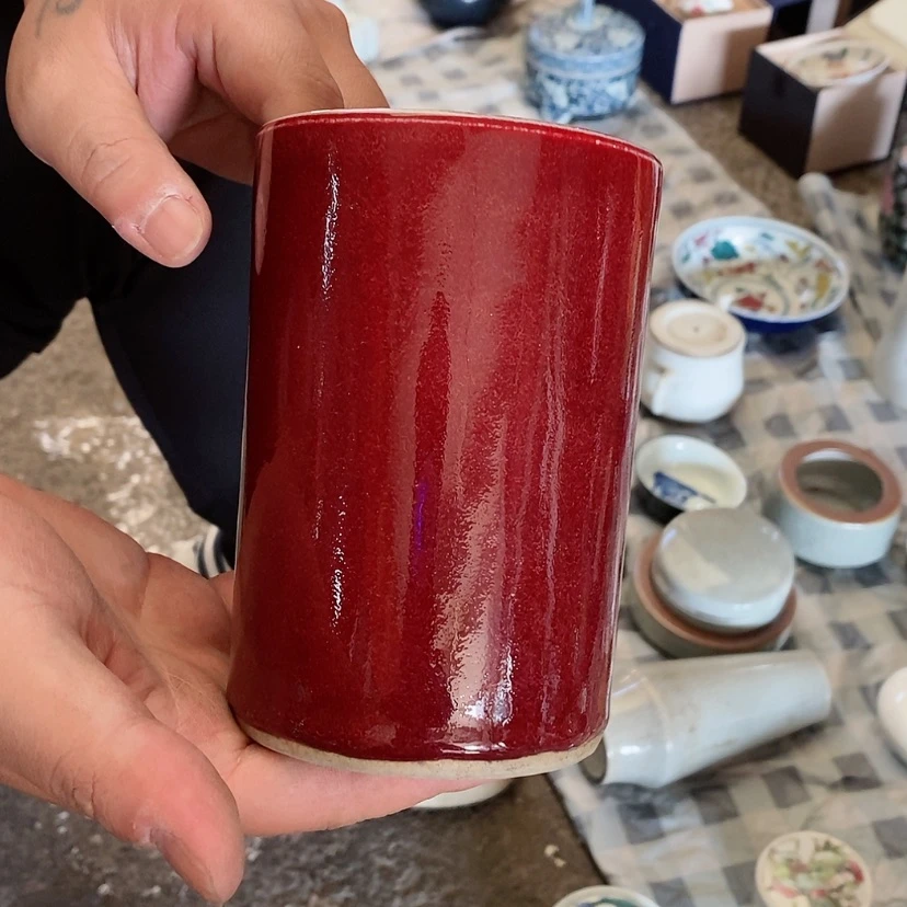 【闪购商品】瓷片板***夫景德镇现代工艺品