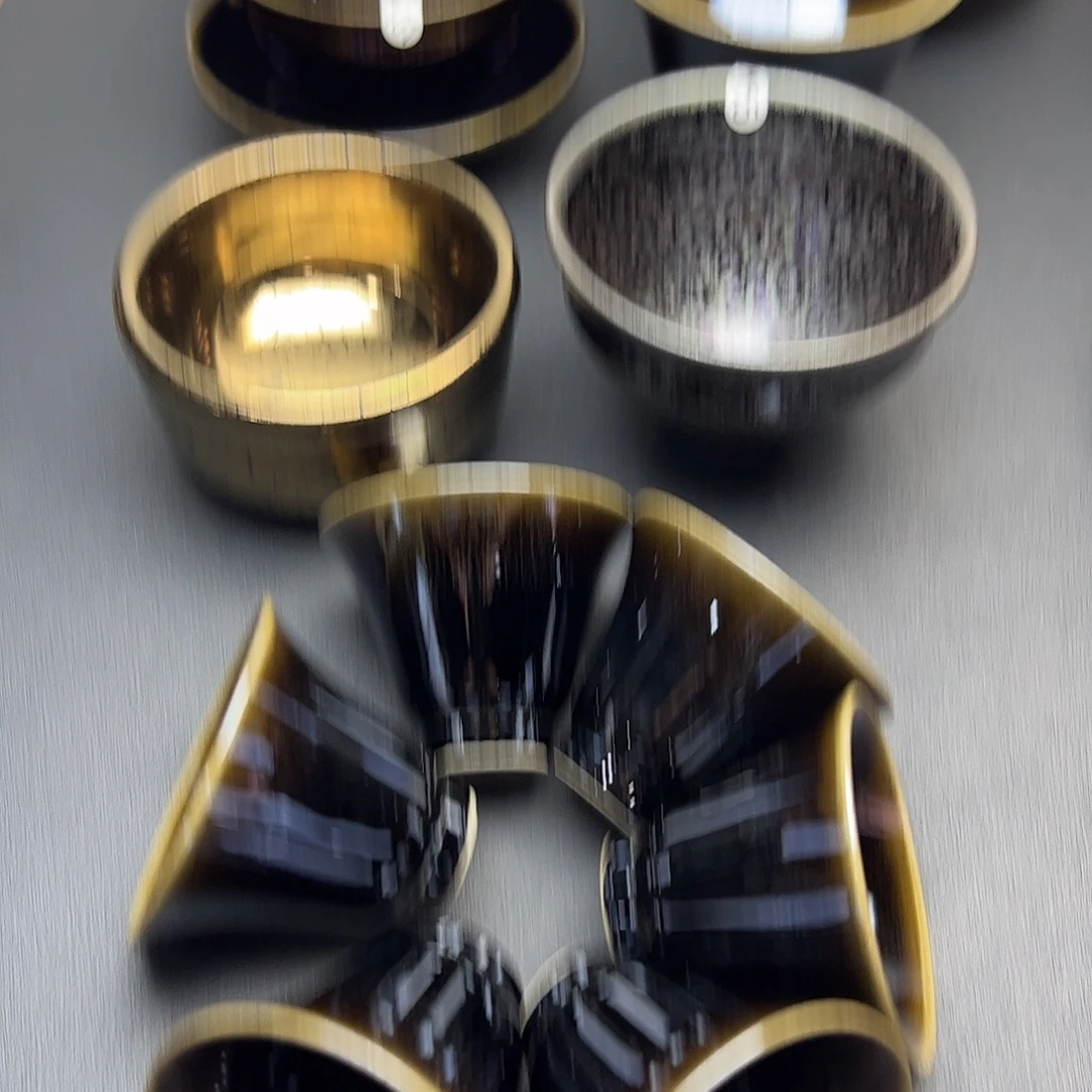茶盏建窑建盏主人杯