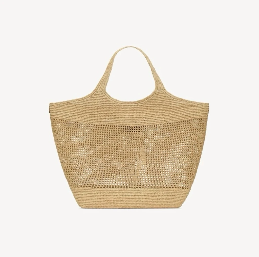 y家草编包手工编织镂空包