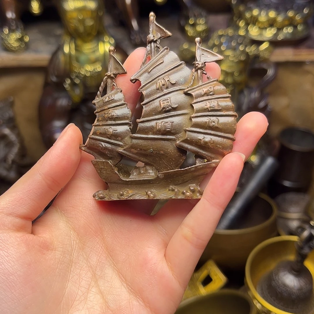 铜器摆件制作工艺