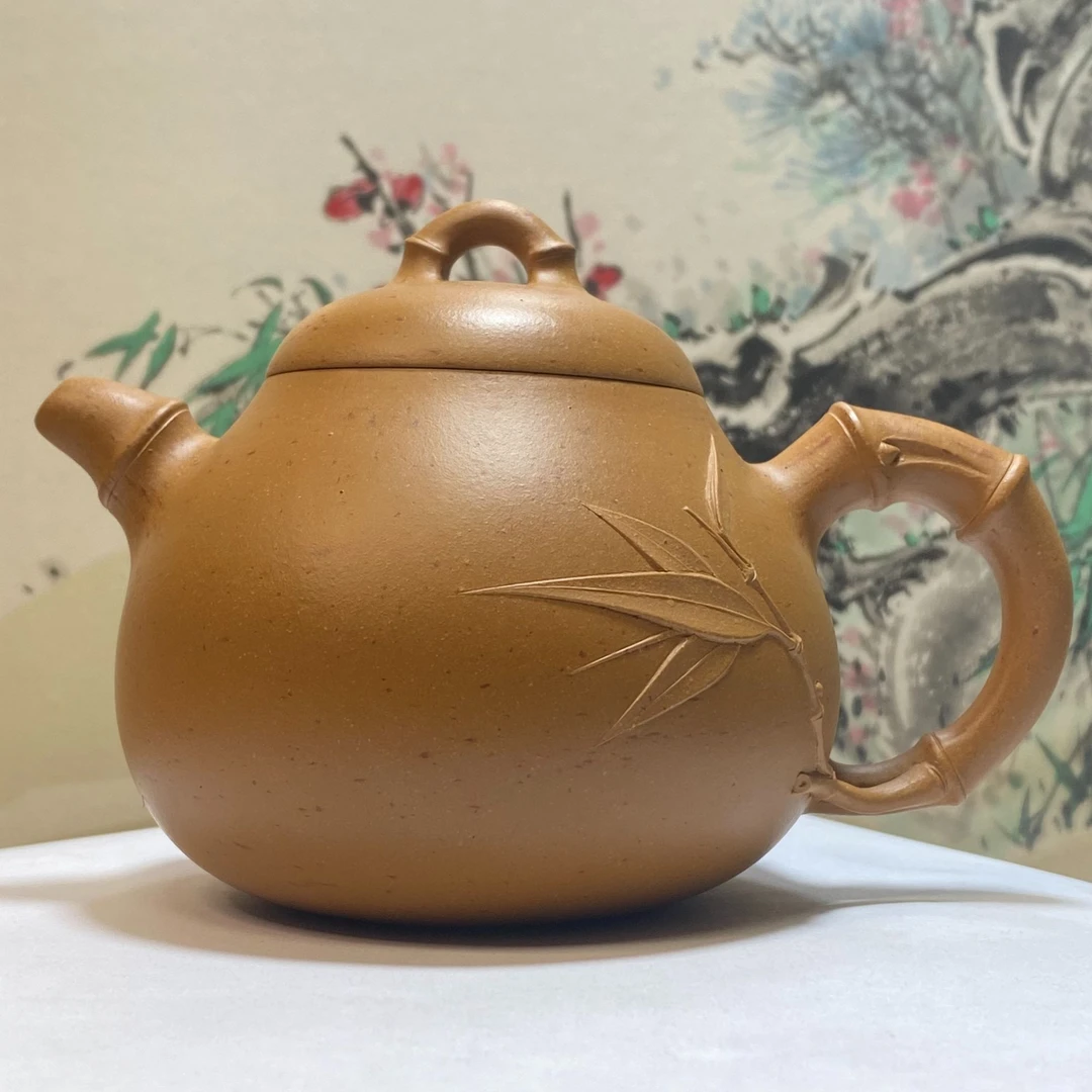半手工 朱段 福竹壶 260cc