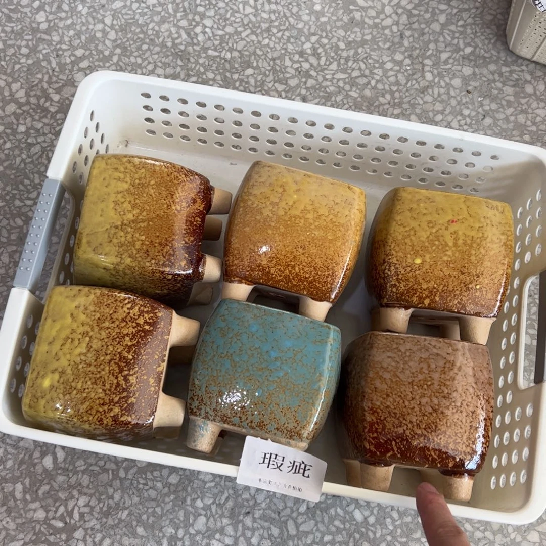 陶瓷多肉小花盆@@