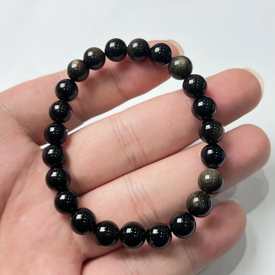 金曜石圆珠手串一级   KT24090707