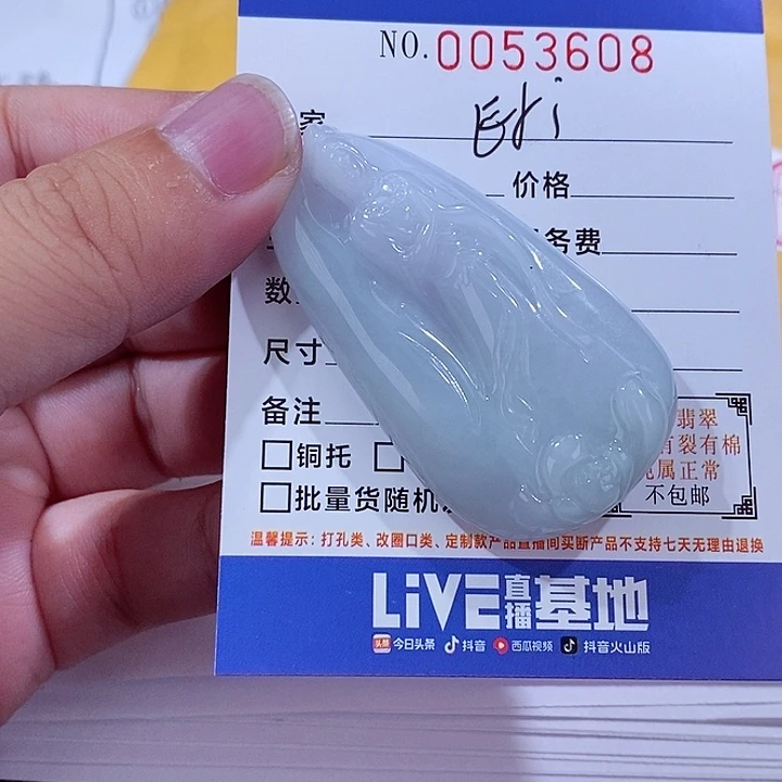 翡翠未镶嵌颈饰E****I