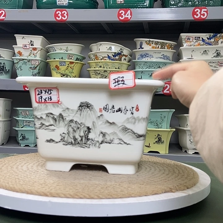 紫砂紫砂花盆1212