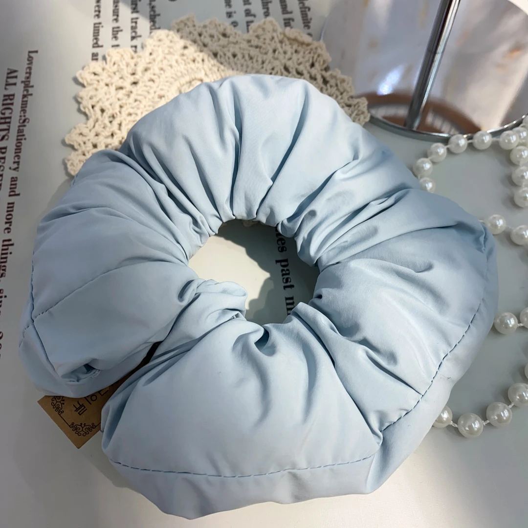 A81海蓝色泡泡发圈