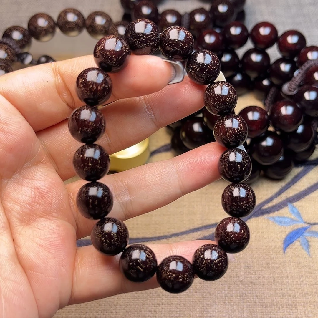 檀香紫檀（小叶紫檀）1.2 17颗满星