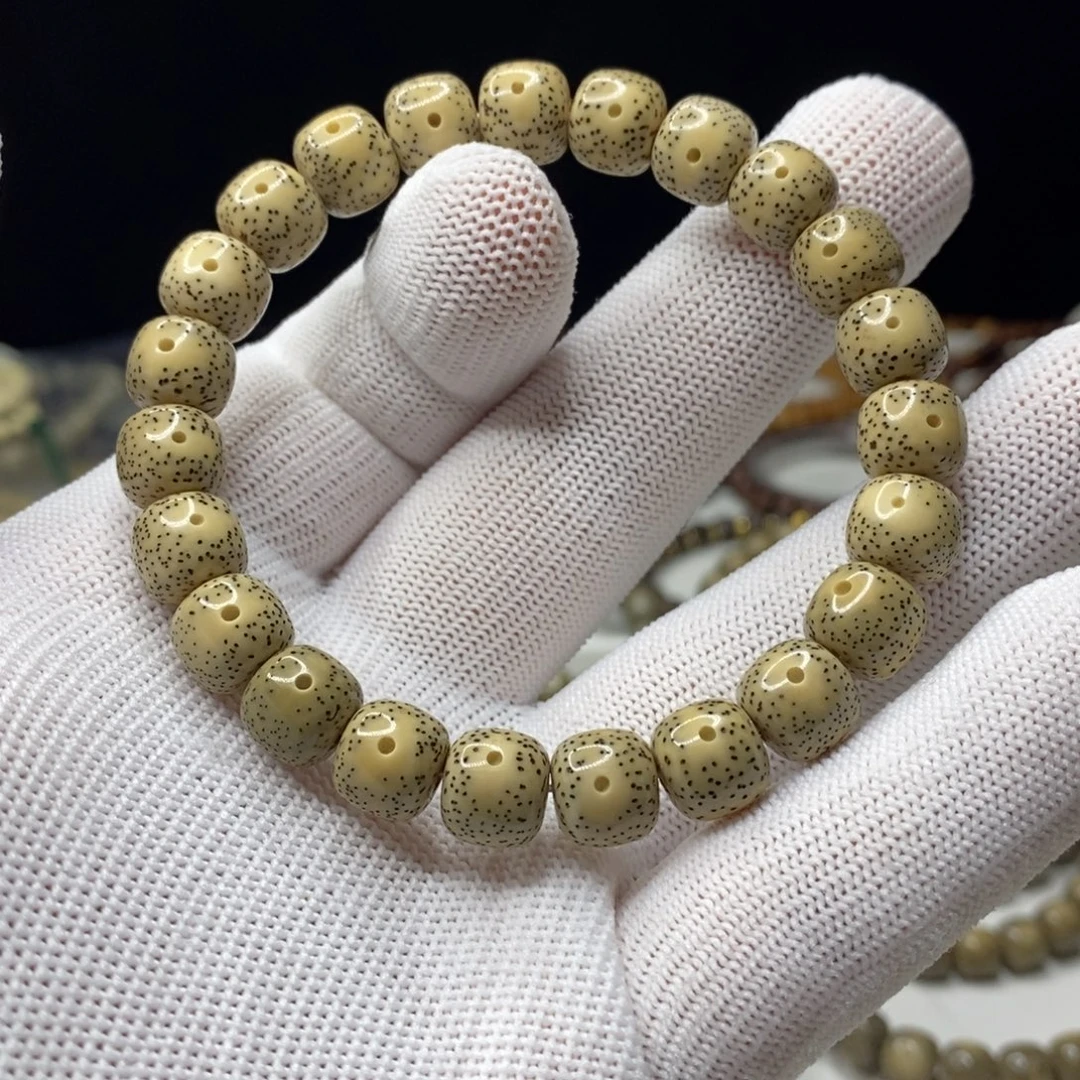 手串星月菩提星月菩提10x9月留白-开播福利-2