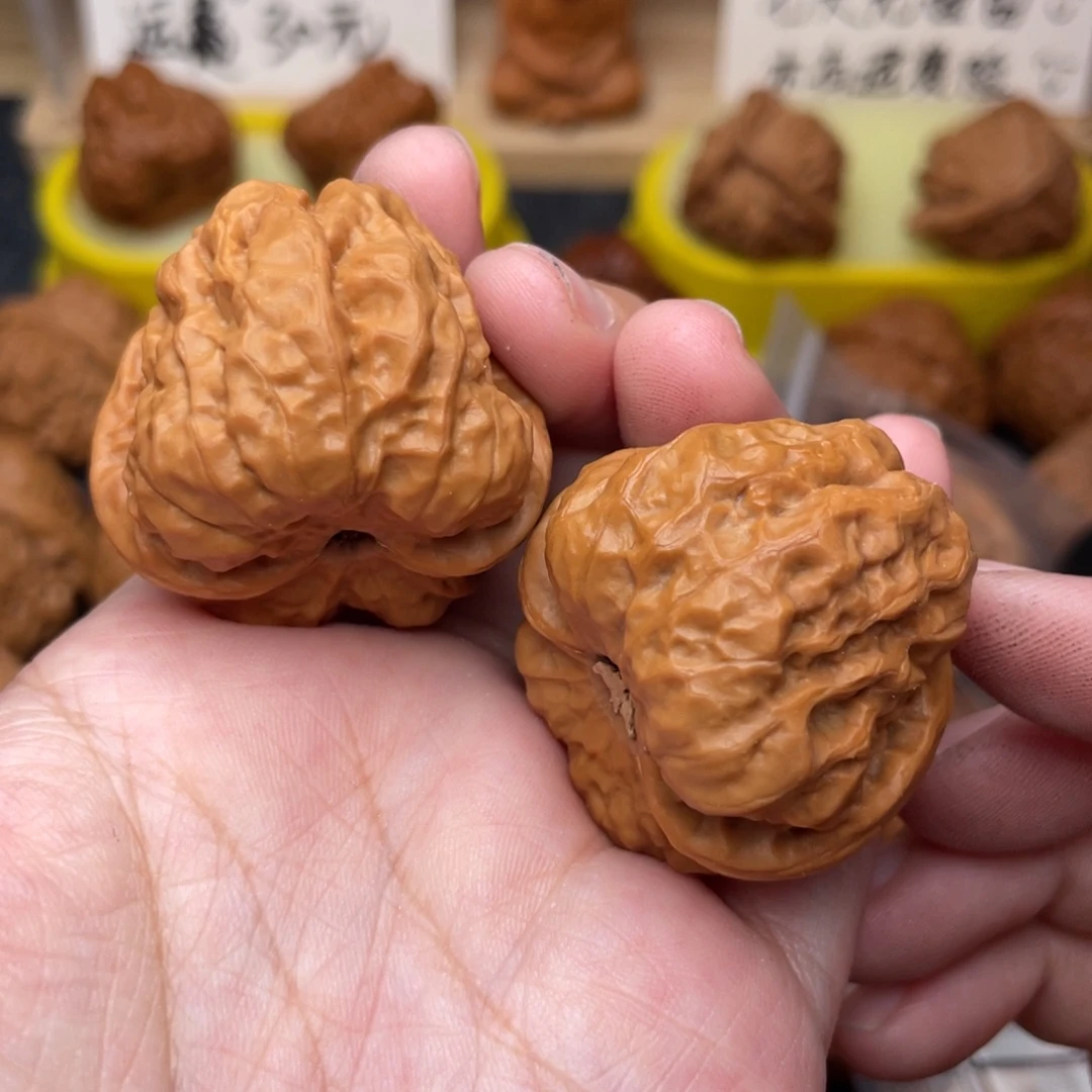 文玩核桃把件蛤蟆36