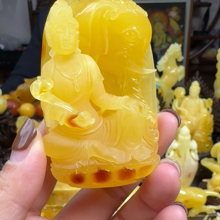 蜜蜡珠宝奇石未镶嵌