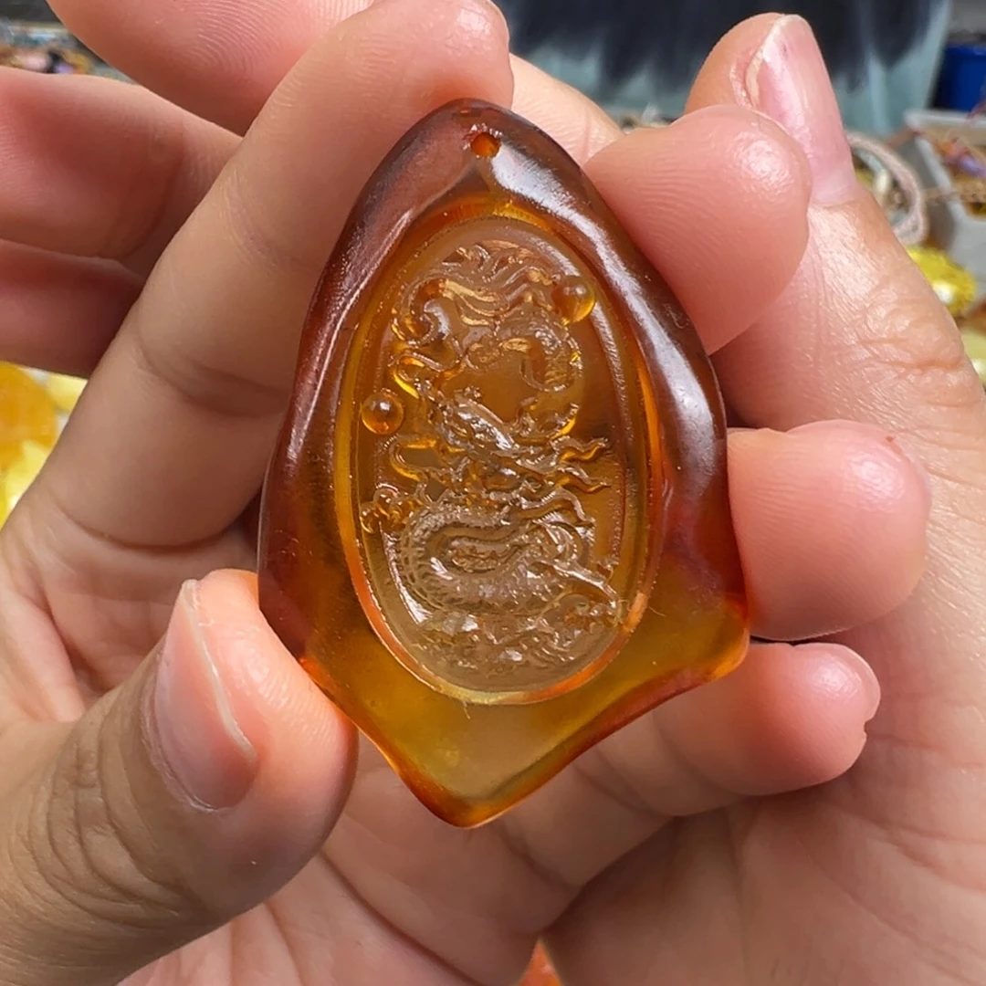 裸石琥珀未镶嵌琥珀