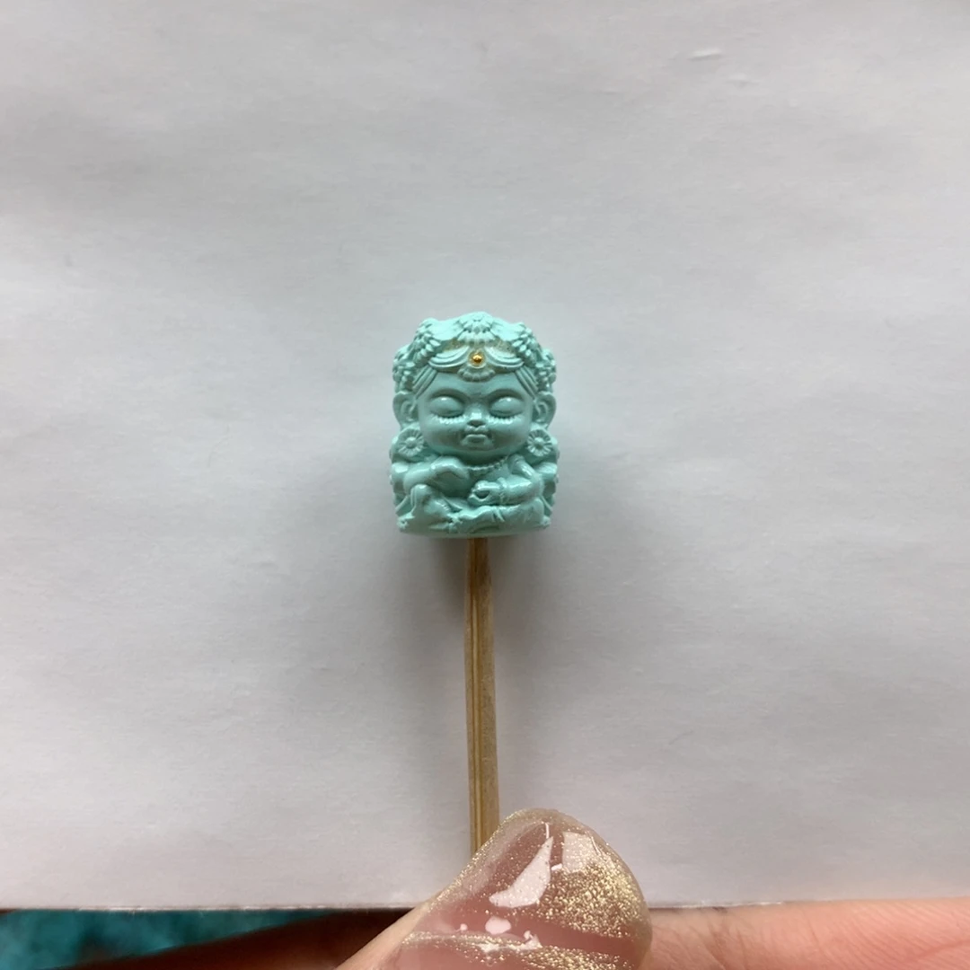 绿松石配饰未镶嵌