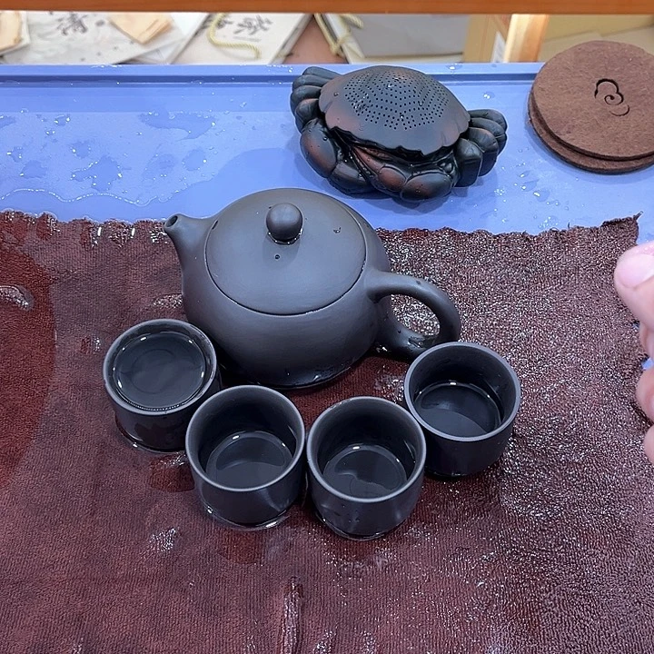 紫砂茶壶紫砂的制作