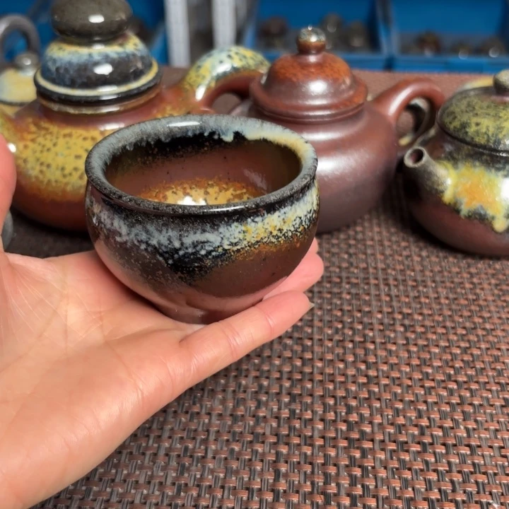 茶壶紫砂小水缸杯100 C