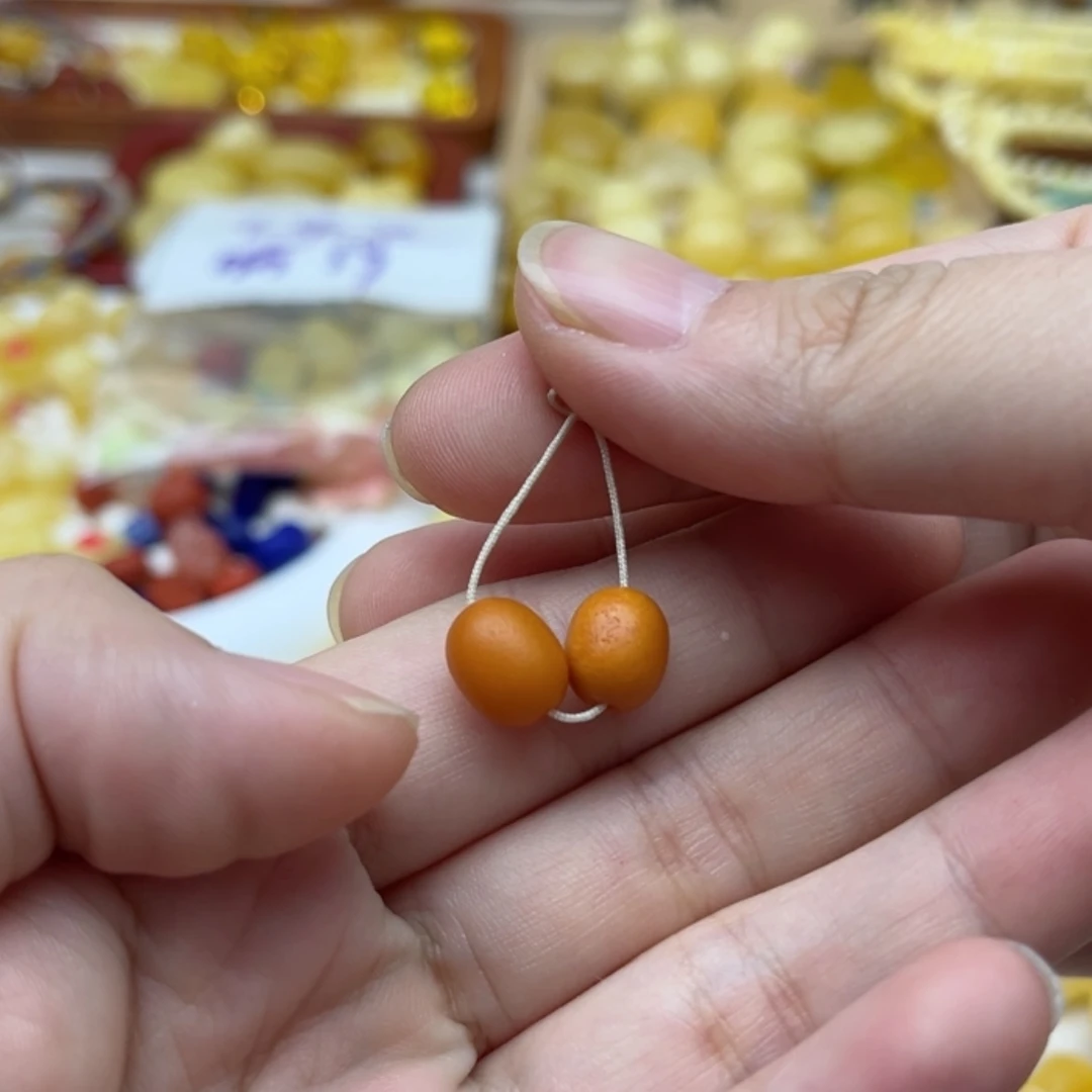 【闪购商品】未镶嵌蜜蜡裸石配饰