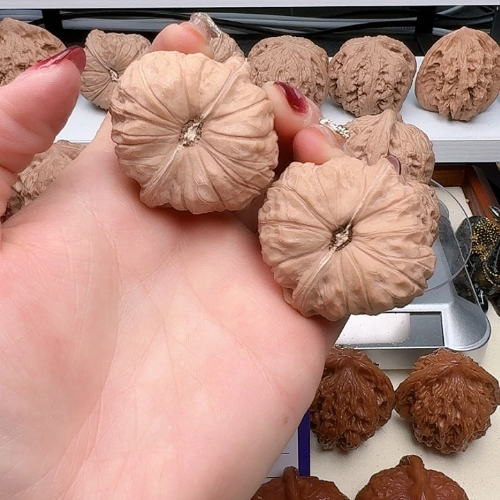 文玩核桃吊坠嘉*42全品原装无药南瓜墩