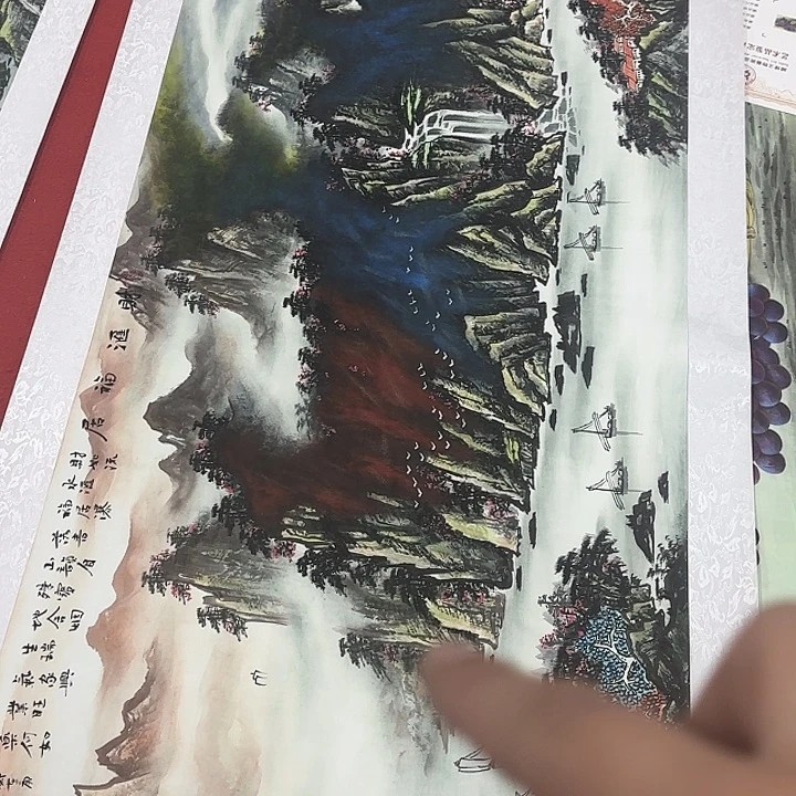 国画展示作品作品展示