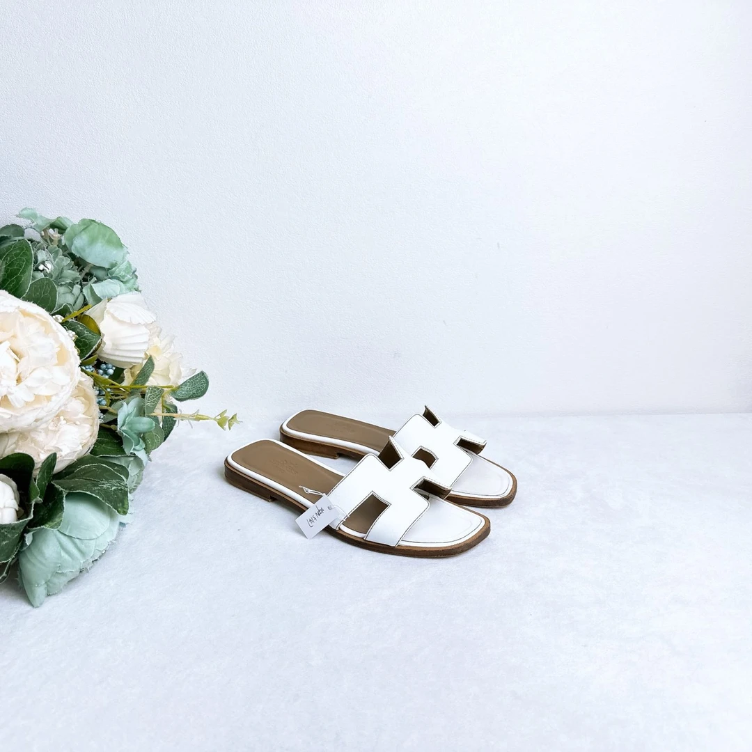 95新 Hermes/爱马仕 拖鞋/35码/Xspn5147