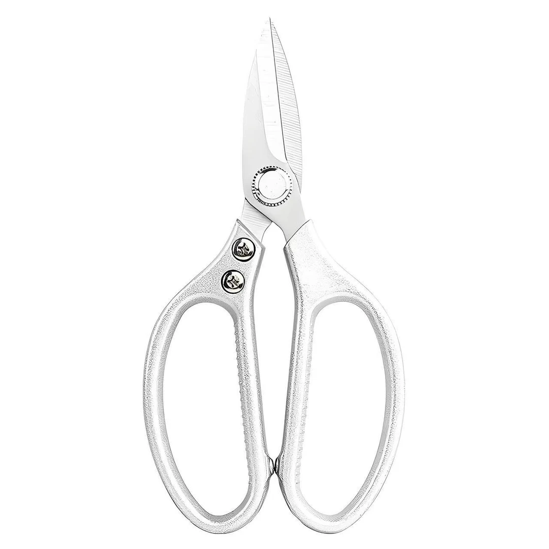 不锈钢甲鱼剪刀尖头厨房专用鸡骨骨头强力食物家用省力多功能剪子