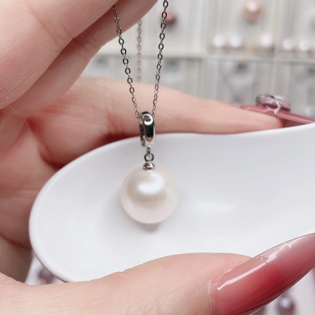 吊坠(赠链)淡水珍珠合金