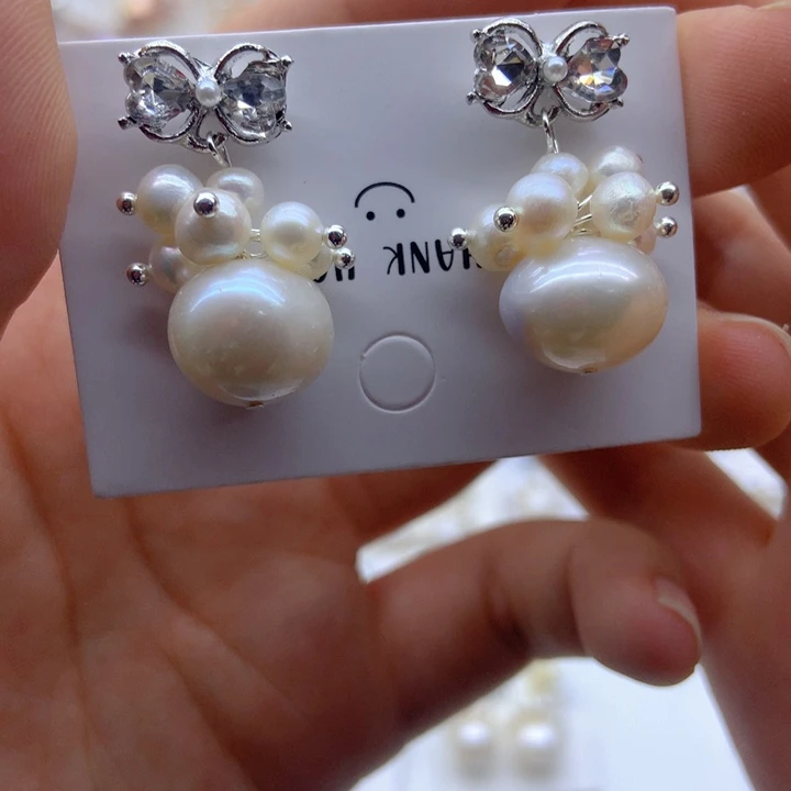 淡水珍珠未镶嵌颈饰