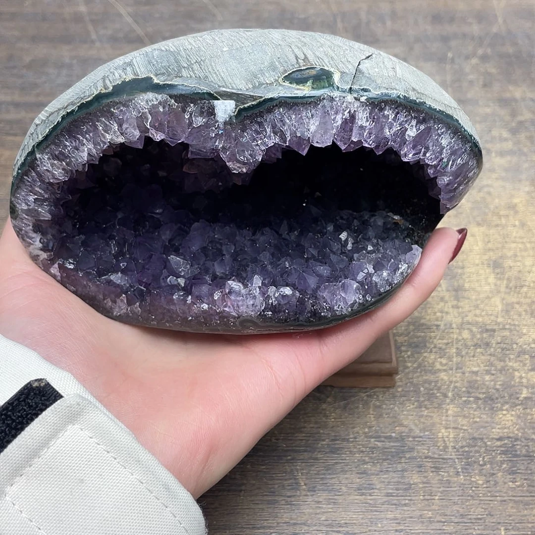 未镶嵌大型摆件（非配饰）紫晶