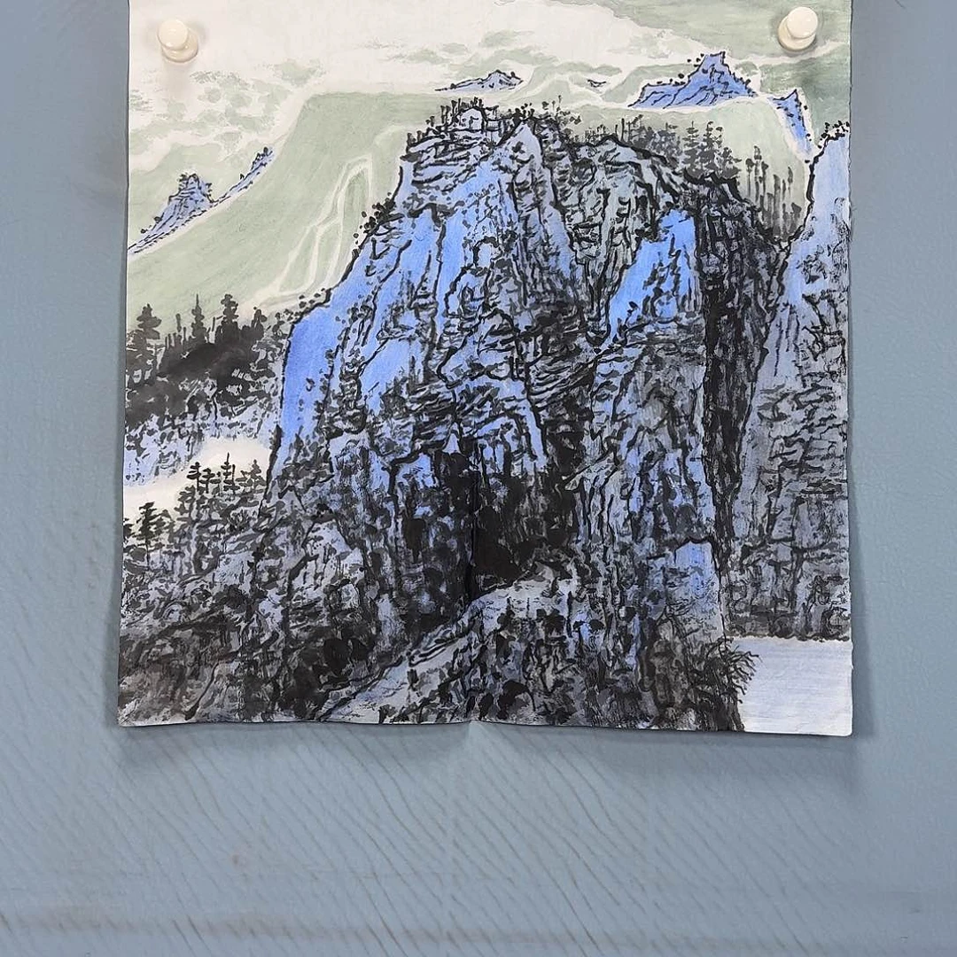 国画1250 牡丹仙子也