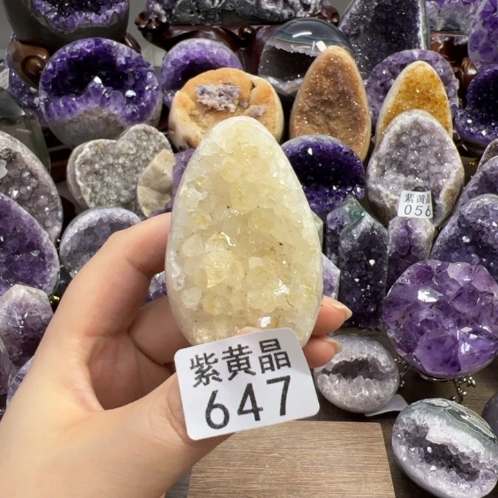 未镶嵌紫晶大型摆件（非配饰）647