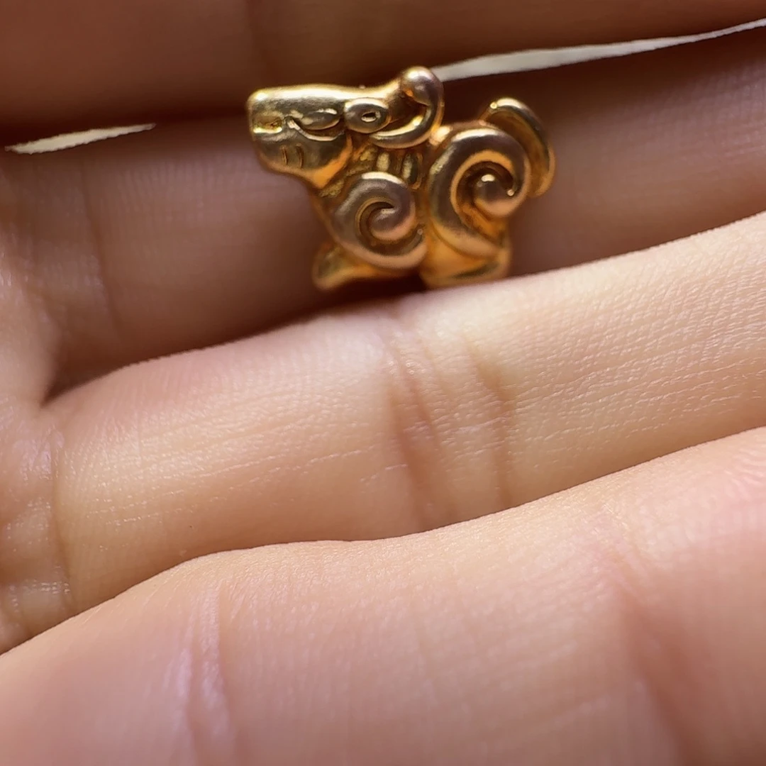 朗***润玛瑙/玉髓合金笔搁