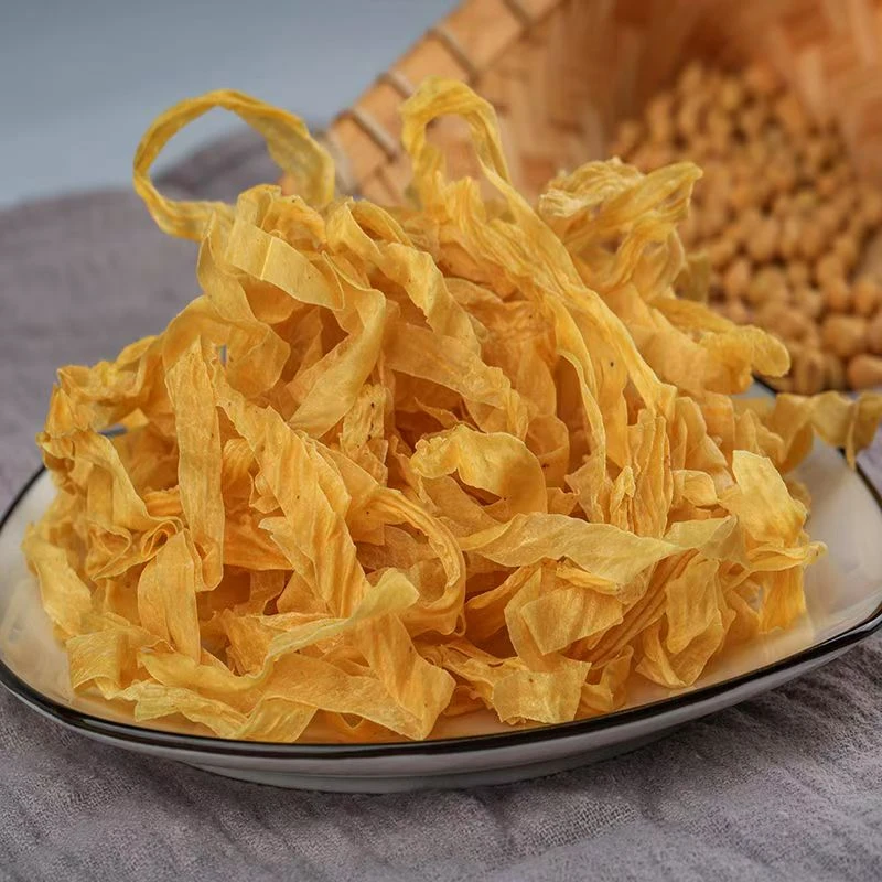 农家纯黄豆手工切片豆丝干货无添加