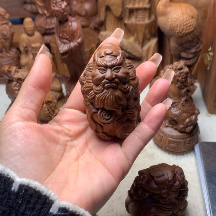 檀香木其他老山檀香手把件