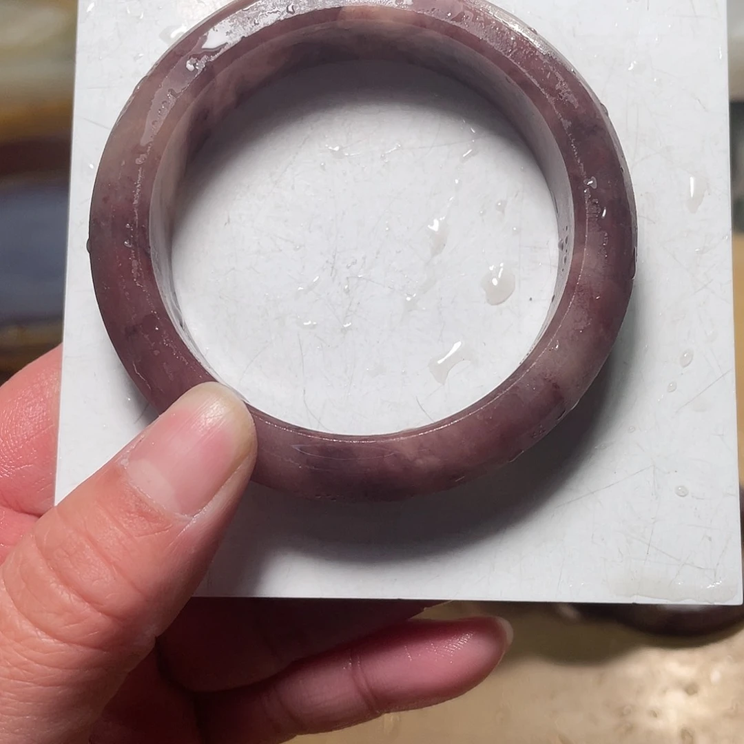 石英质玉手镯未镶嵌?***✔定制加工