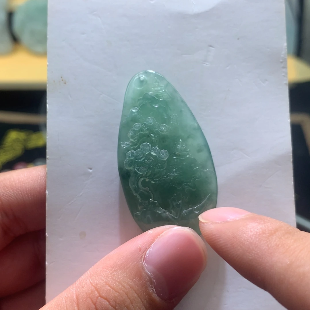 颈饰未镶嵌翡翠000
