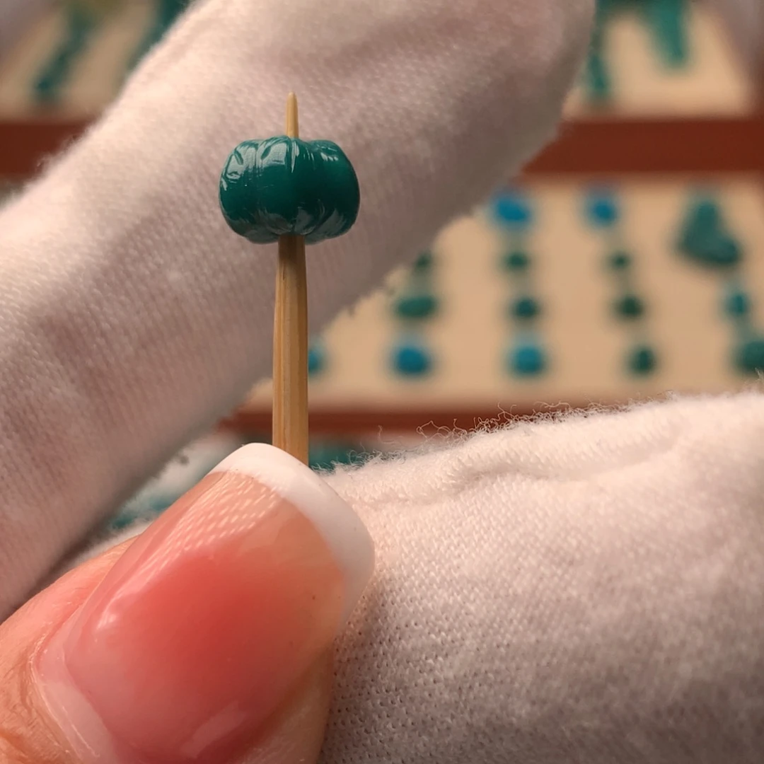 绿松石未镶嵌配饰