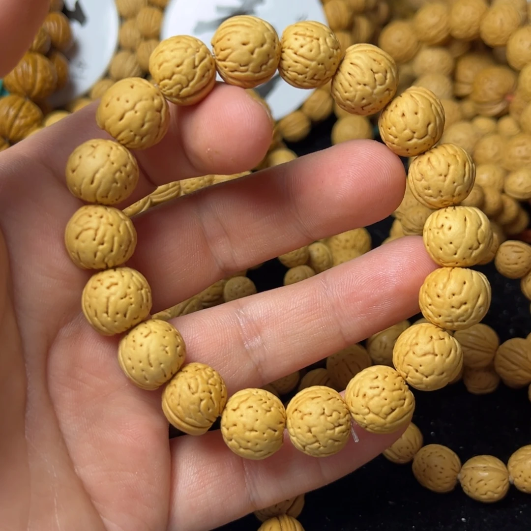 桃核手串14尺寸金丹