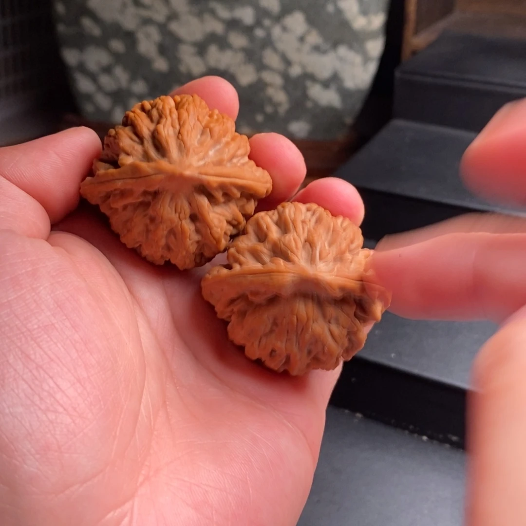 美***景文玩核桃吊坠核为贵
