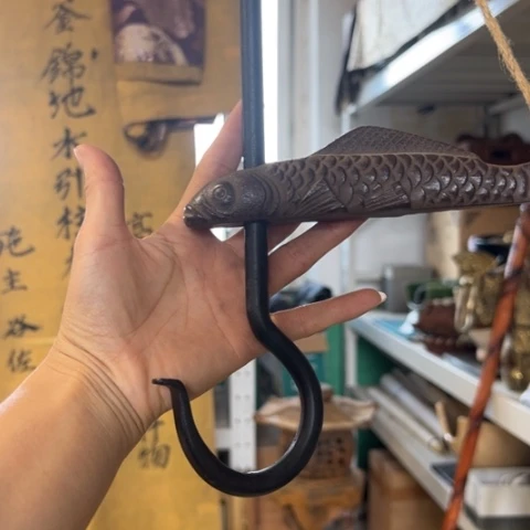 蜜安罐瓷香炉锡茶则