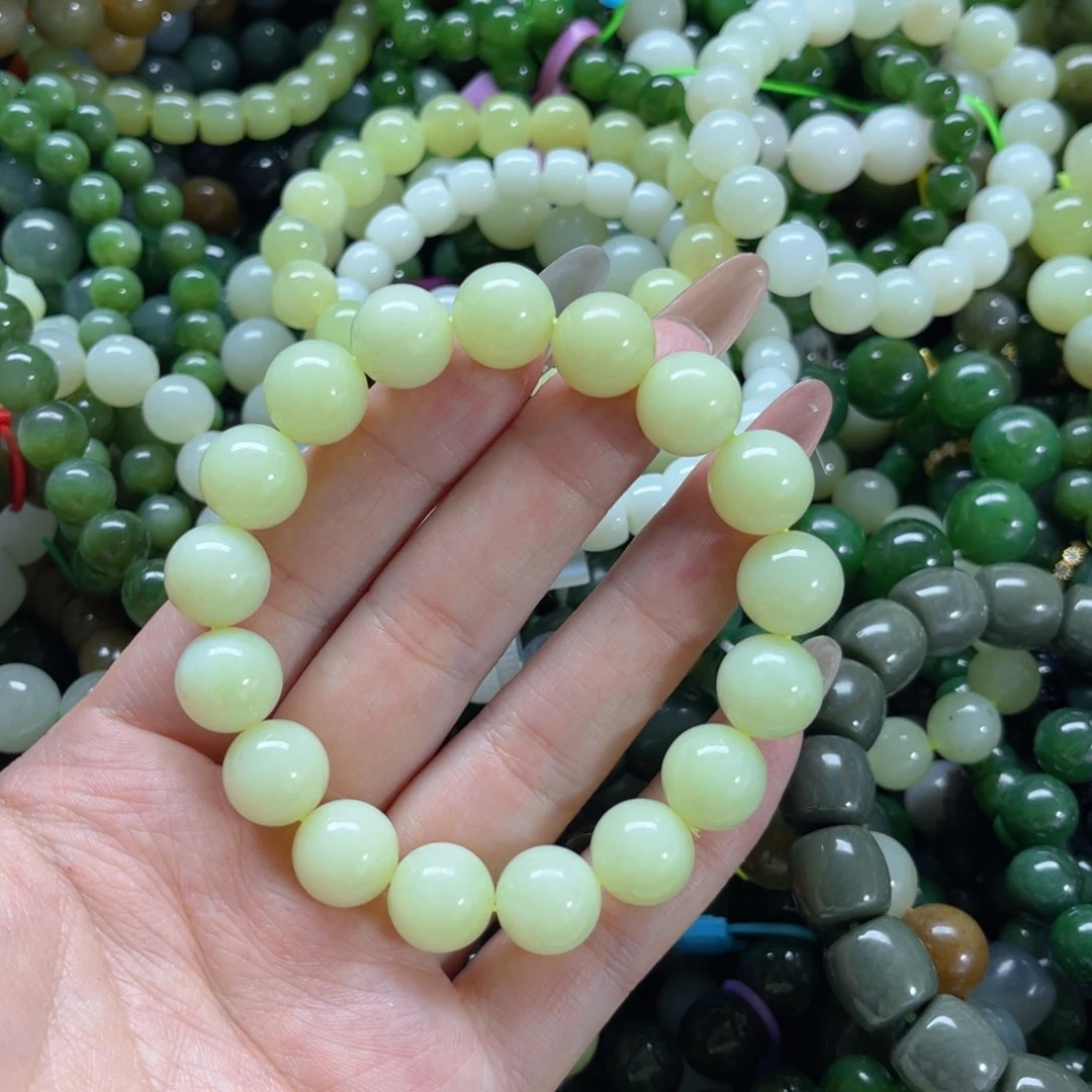 手串未镶嵌和田玉