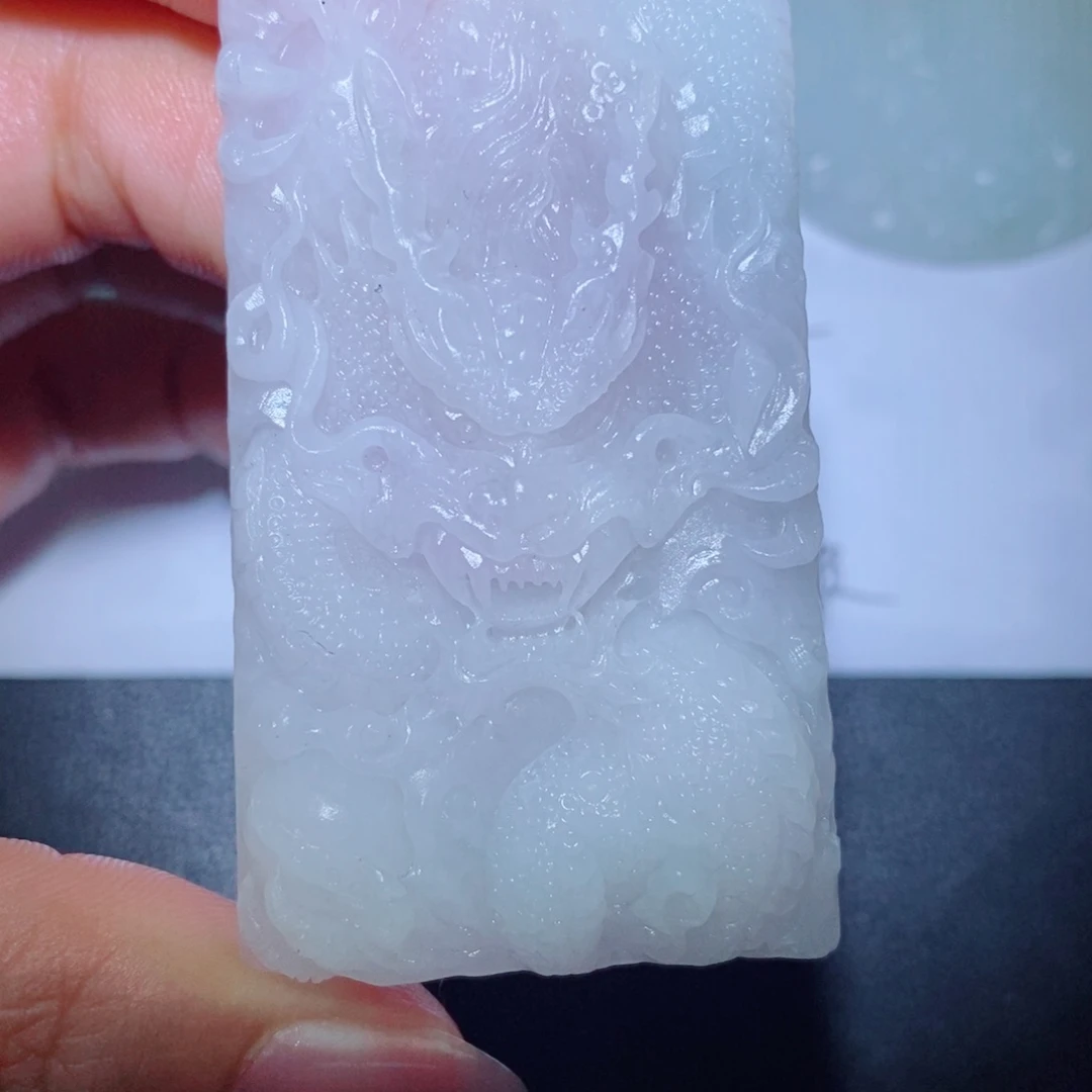 定制翡翠未镶嵌吊坠