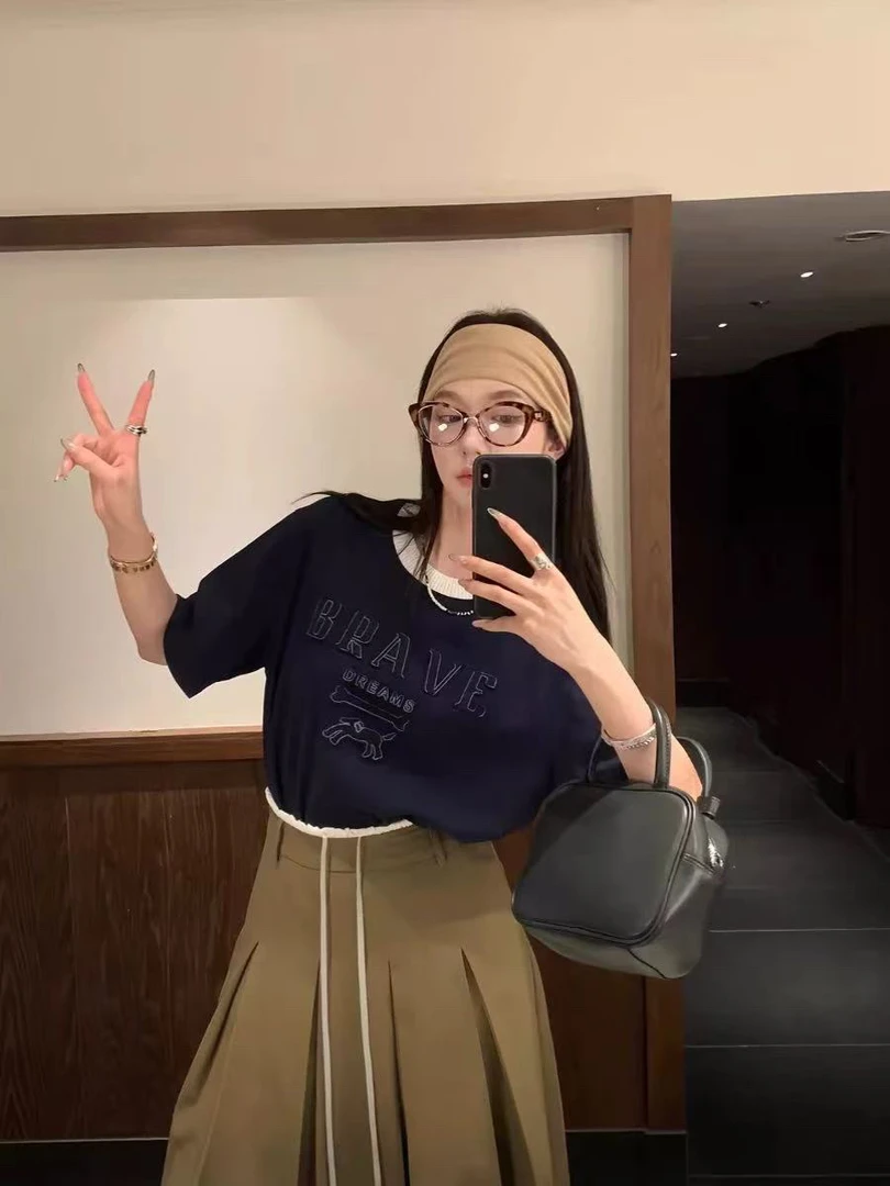 （文文）短袖T恤集合链接～非图片款按编码下单