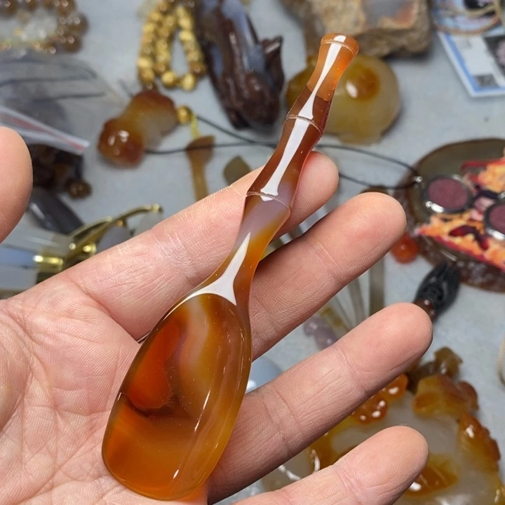 未镶嵌玛瑙/玉髓珠宝奇石