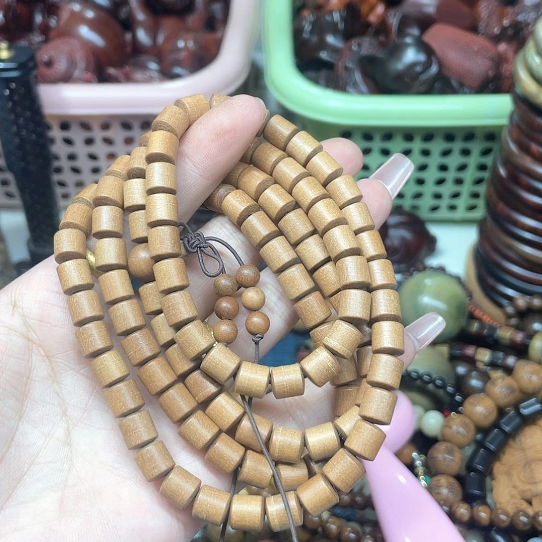 维腊木（绿檀）无事牌