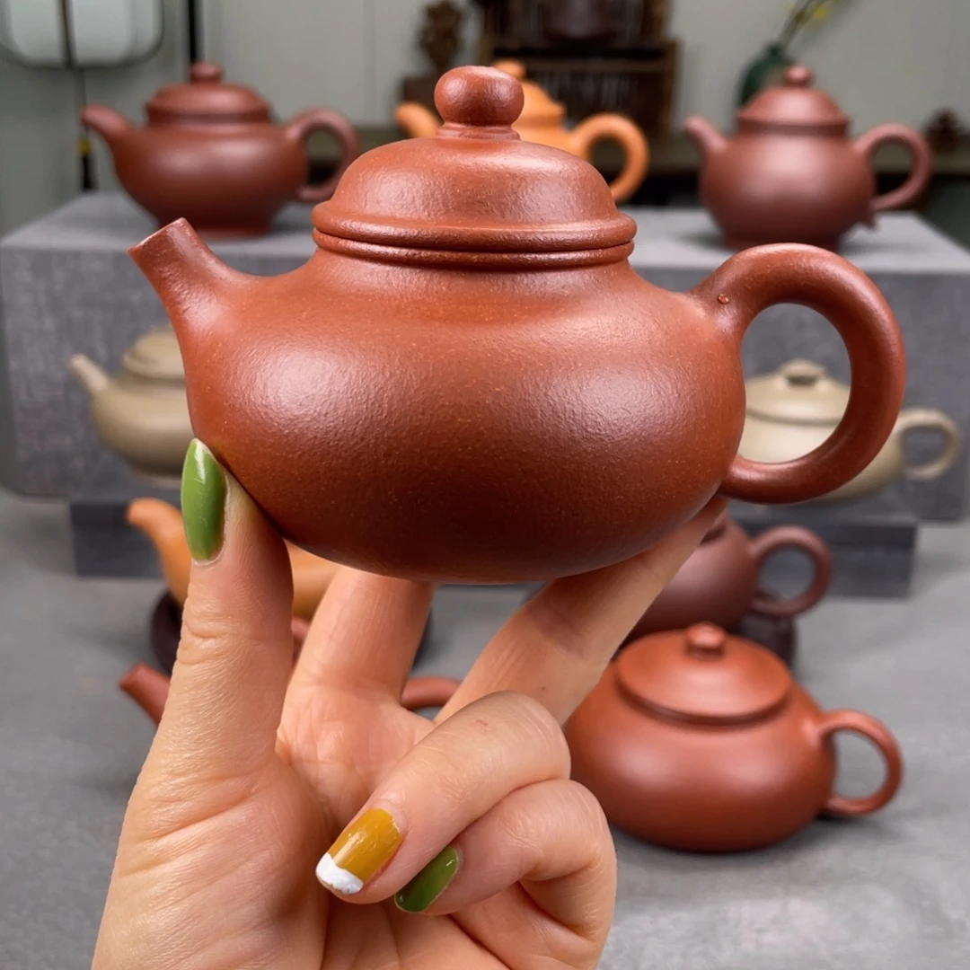 茶壶紫砂紫砂壶200毫升