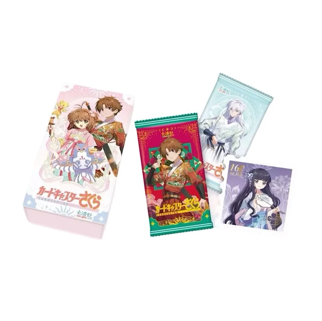 【数学题】卡洛社 魔卡少女樱-邮票卡收藏卡牌盲盒（默认代拆）X